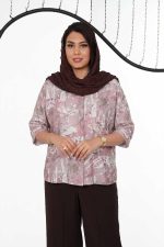 شومیز آبرنگی - تصویر 3