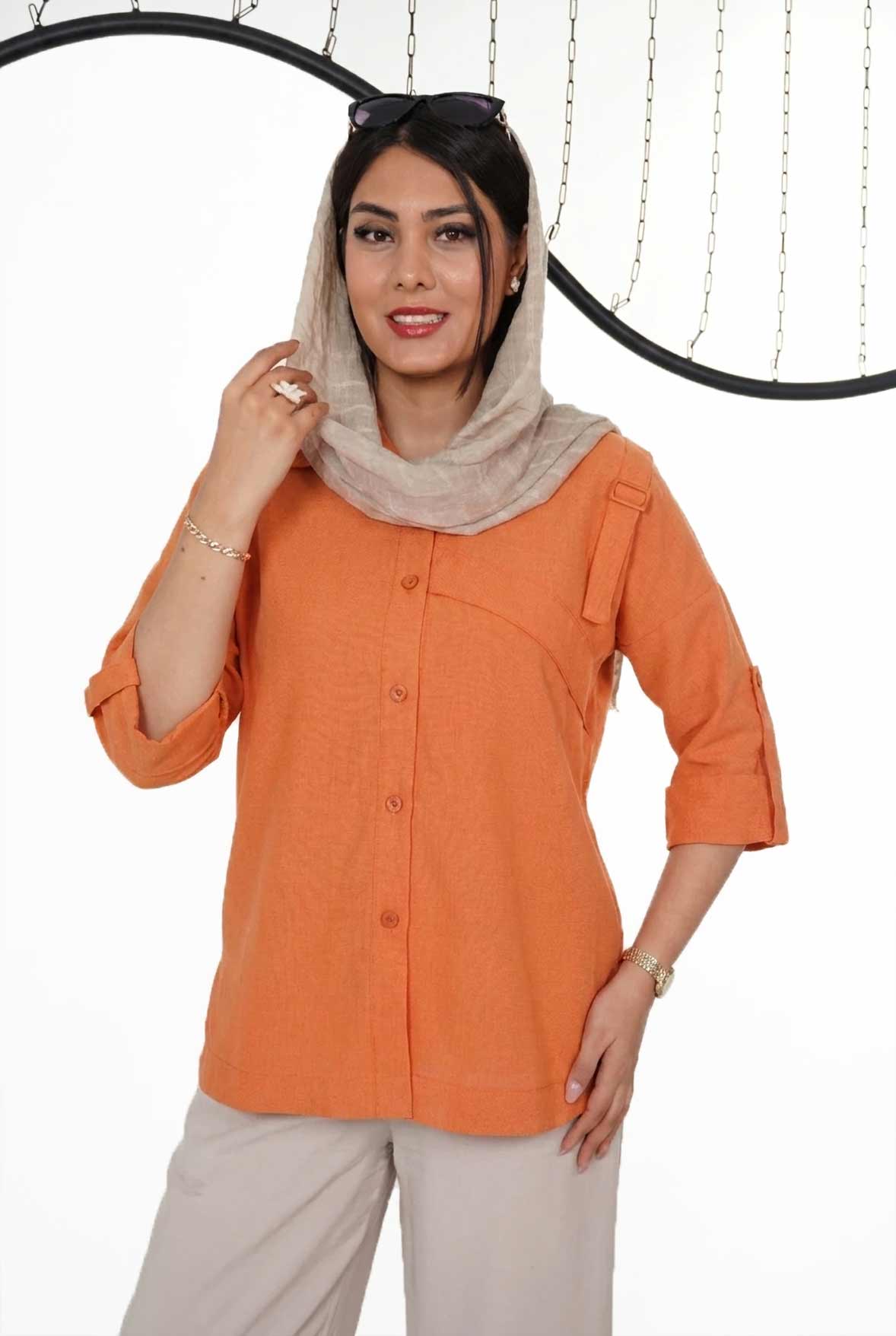 132d5e16-f468-459c-8886-5d9667a1cfa4g شومیز لنین - تصویر 1