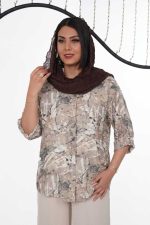 شومیز آبرنگی - تصویر 4
