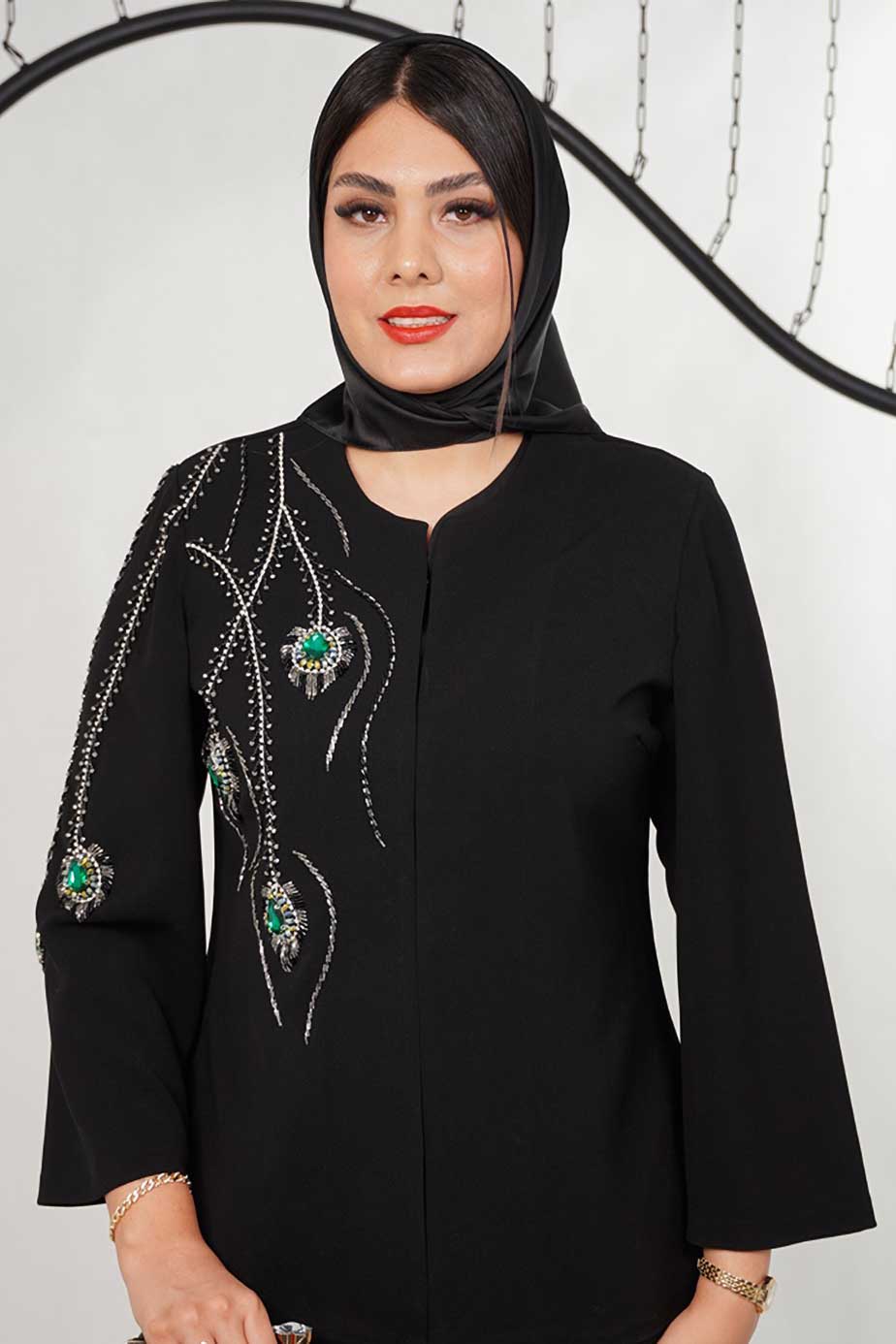 DSC0313400000t کت طرح طاووس - تصویر 1