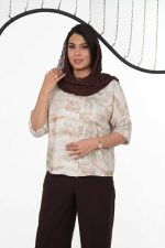 شومیز آبرنگی - تصویر 2