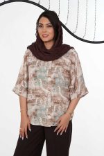 شومیز آبرنگی - تصویر 6