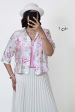 شومیز باکسی بهار