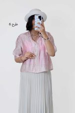شومیز باکسی بهار - تصویر 3