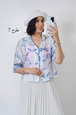 شومیز باکسی بهار - تصویر 7