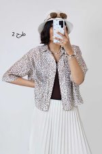 شومیز باکسی بهار - تصویر 6